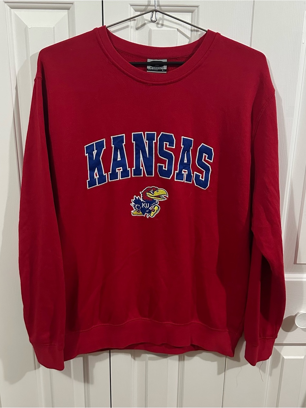 Stadium Athletics Kansas Jayhawks Crewneck